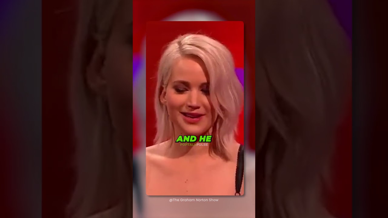 Jennifer Lawrence's lie to customs officials 