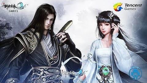Swordsman Love 2: Sword Song CBT Gameplay (Tencent Games) Mobile MMORPG (CN)