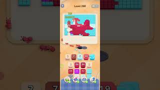 Colony Flow! level 268 gameplay walkthrough solution
