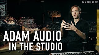 ADAM Audio  In The Studio With Richie Hawtin