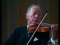 Capture de la vidéo Jascha Heifetz - Rondo (Mozart)