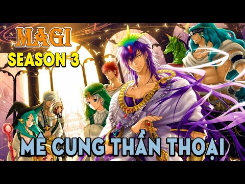 Video Tóm Tắt Anime: Magi Mê Cung Thần Thoại, Aladdin và... - youtube