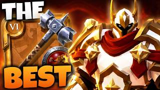 Too Fast, Too Strong, TOO GOOD! | Great Hammer Build in Albion Online