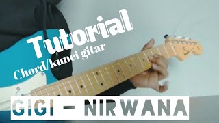 CHORD Kunci gitar Gigi - Nirwana (Yang tlah berlalu)