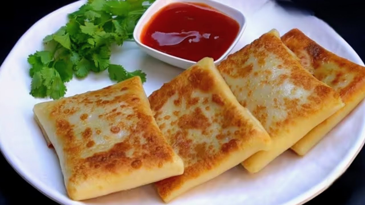 चिकन टिक्का क्रेप्स इफ्तार स्पेशल/chicken tikka creps (eftar special recipe)#ramzanspecial