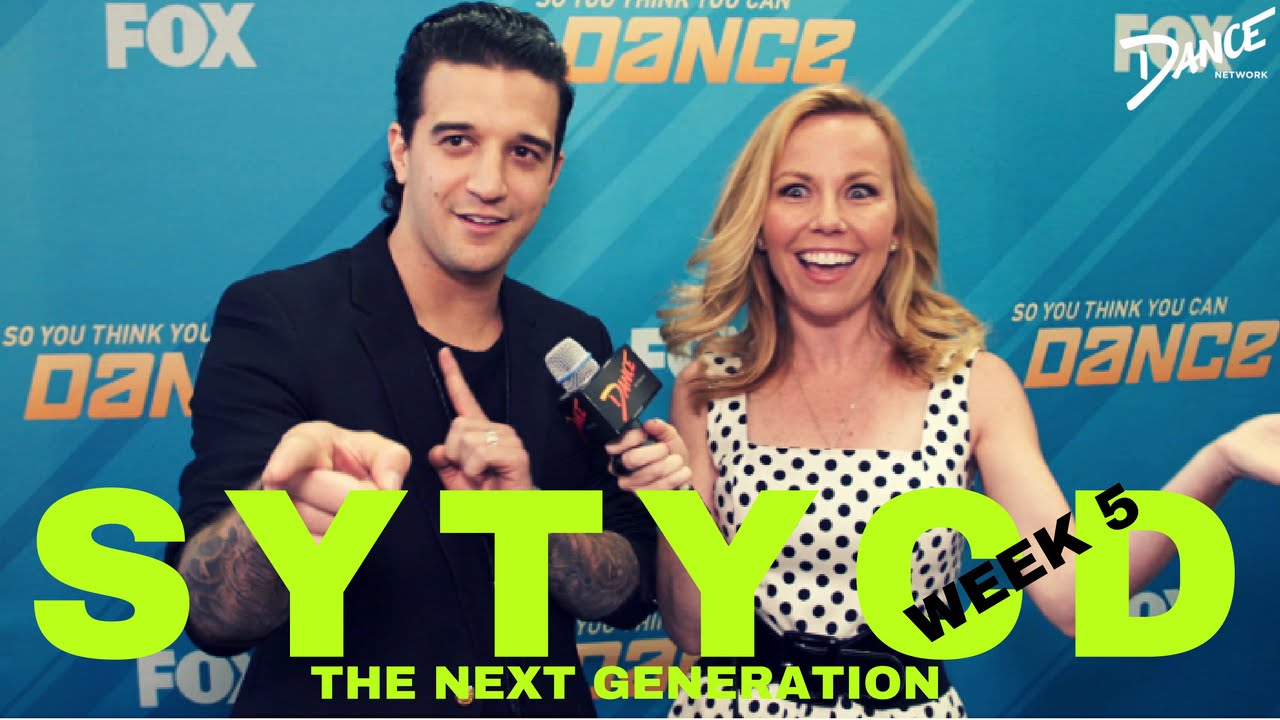 SYTYCD Next Generation Week 5 Dance Network Speaks with Mark Ballas