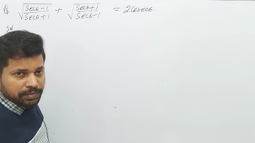 Root{(secA-1) /(secA+1)} + Root{(secA+1) /(secA-1) = 2cosecA under root seca-1/seca+1