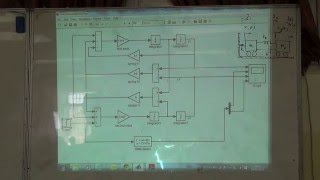 Example on Deriving the State Space Model for the Two Masses and Two Springs Model (III), 29/2/2016