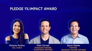 The Cloud 100 2020: Pledge 1% Impact Award