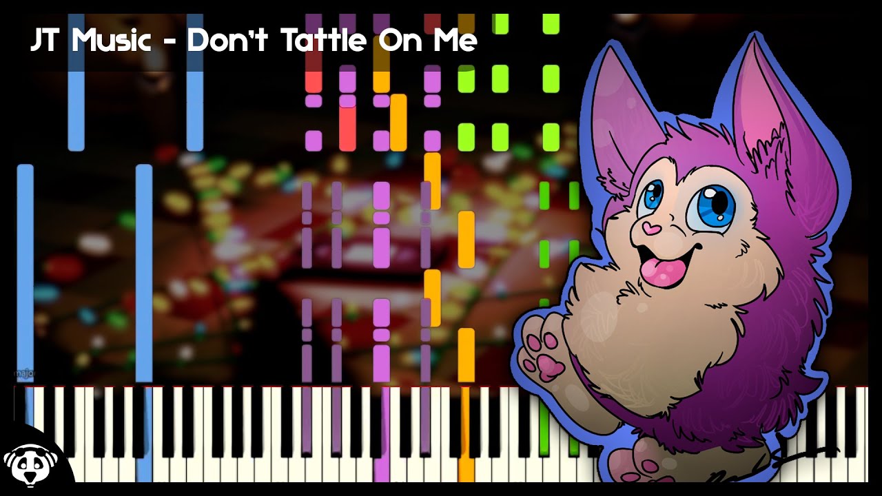 JT Music - Don't Tattle On Me (Tattaletail Rap) | Piano + Cello + Drums Cover