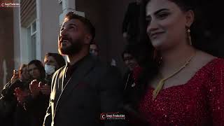 Herkesi̇ Şaşirtan Geli̇n Damat Karşilamasi Helin & Yusuf Demir Ailesinin Mutlu Günü Bahoz Şevder