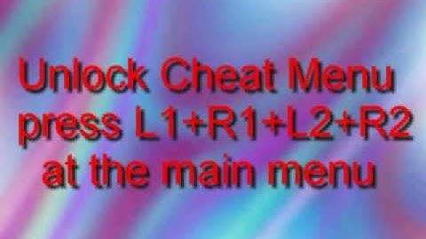 The Sims Cheats VIDEO STYLE (ps2)