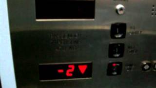 KONE elevator with touch sensitive M-series buttons @ Underwater World  in Singapore