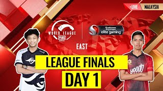 [MALAY] PMWL EAST - League Finals Day 1 | PUBG MOBILE World League Season Zero (2020)