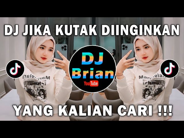 DJ JIKA KU TAK DIINGINKAN | JANGAN PERGI VIRAL TIKTOK TERBARU 2023 ! class=