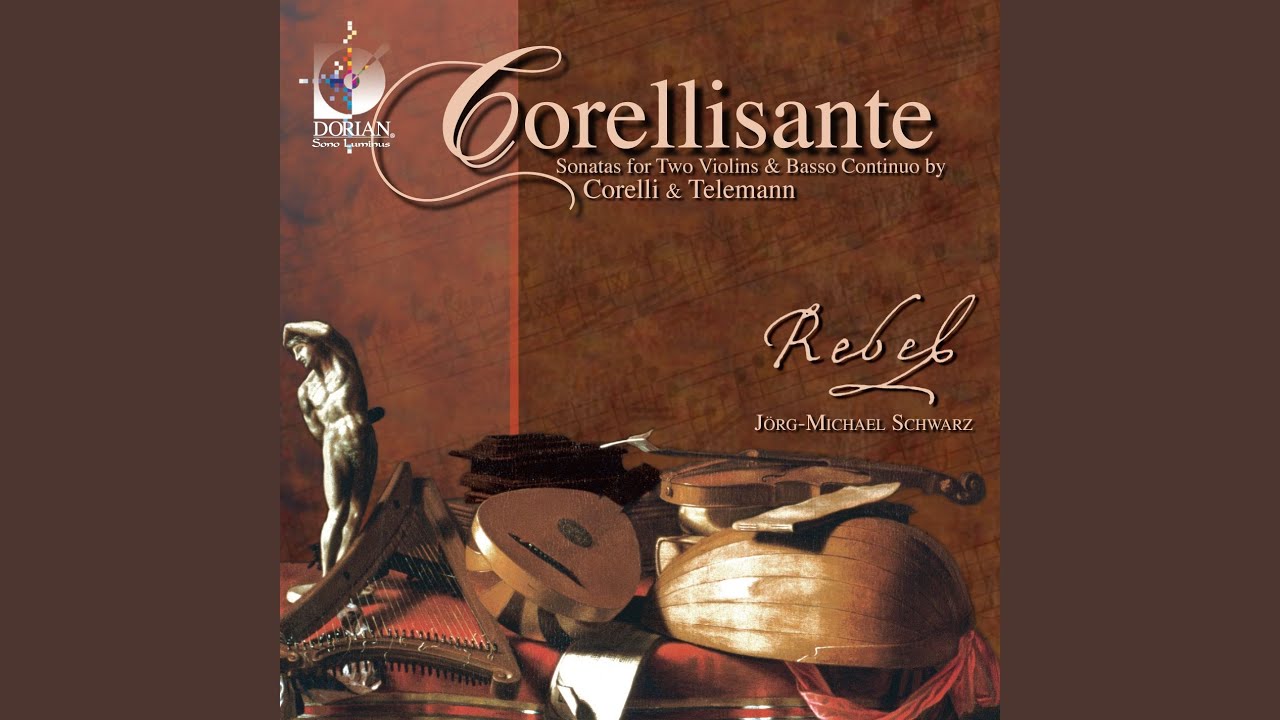 Sonata a 3 in G Major, Op. 4, No. 10: III. Tempo di gavotta: Presto