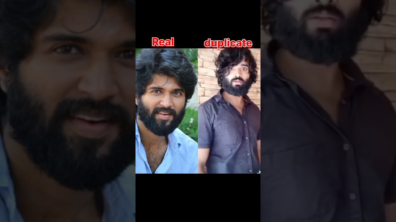 10 south Indian actors💪 duplicate human 👱