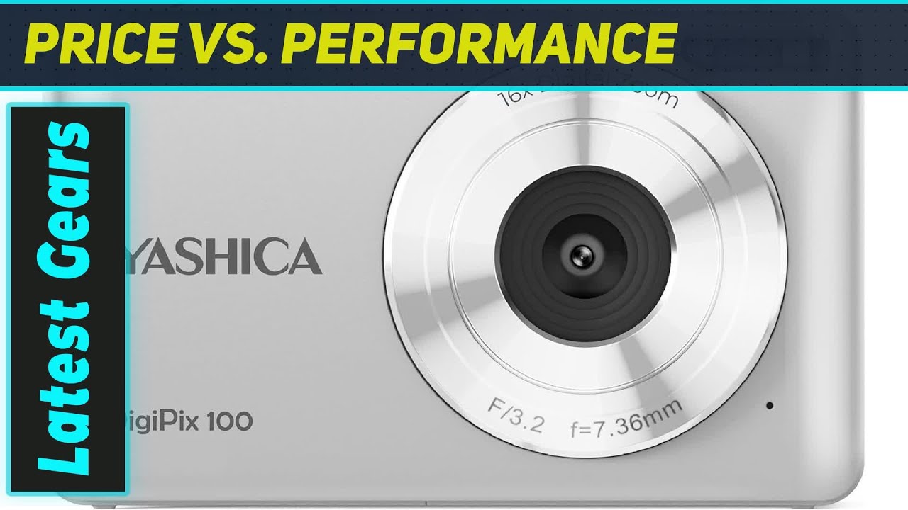 Yashica DigiPix 100: The Ultimate 1080P Point and Shoot for Everyday Adventures!
