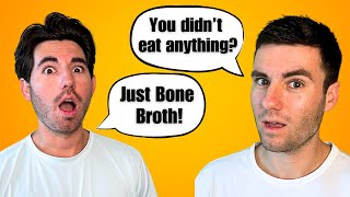 I Ate Nothing but Bone Broth for 48 Hours | Benefits and Drawbacks