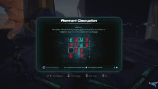Mass Effect Andromeda A Better Beginning Remnant Puzzle Guide
