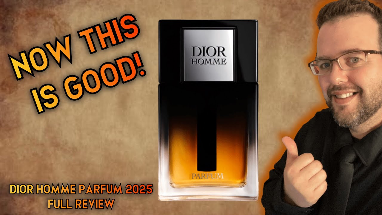 Новинка! Полный обзор Dior Homme Parfum 2025 | Неправильное название, правильная идея