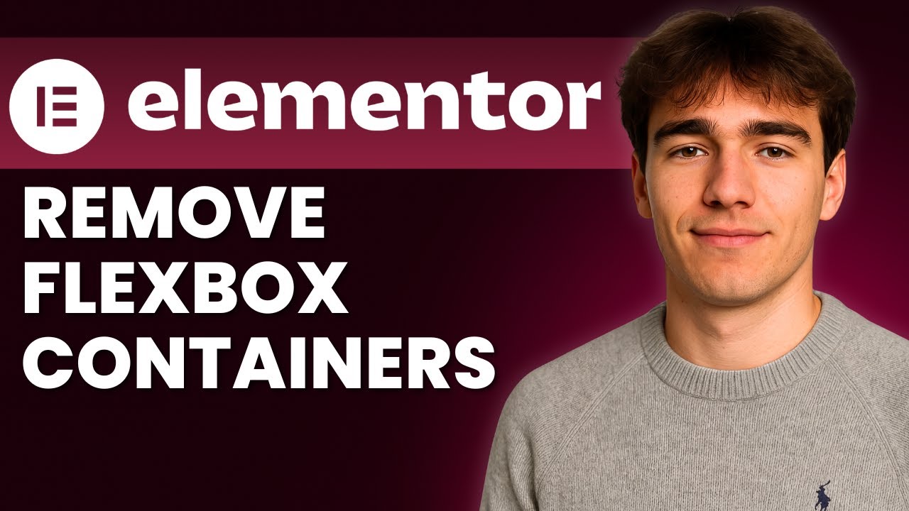 Как удалить контейнеры Flexbox в Elementor (Учебное пособие 2026)