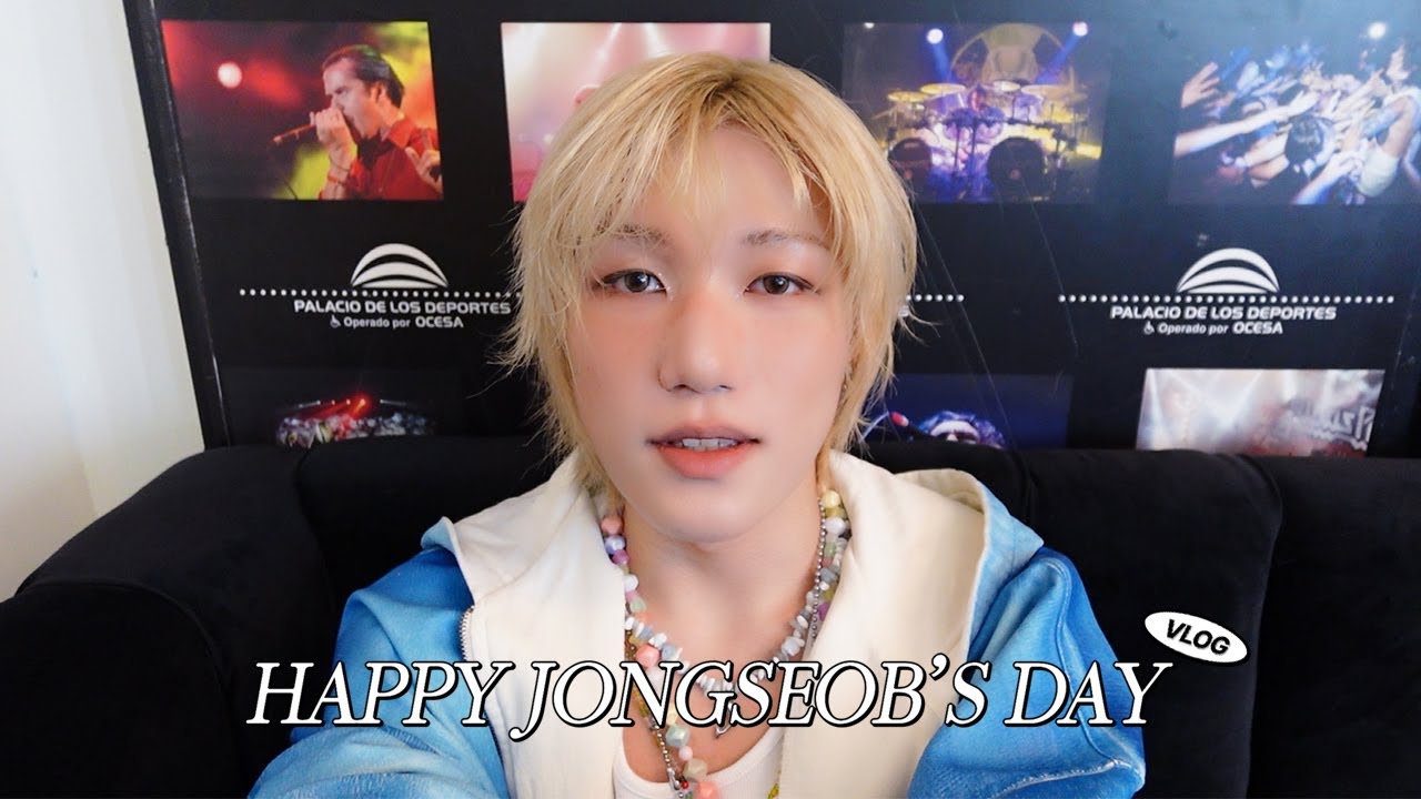 P1Harmony (피원하모니) V-LOG : HAPPY JONGSEOB'S DAY