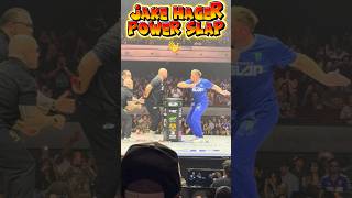 Jake Hager power slap. Seriously, who would do this? #jakehager #powerslap #tko #viralshort #wow