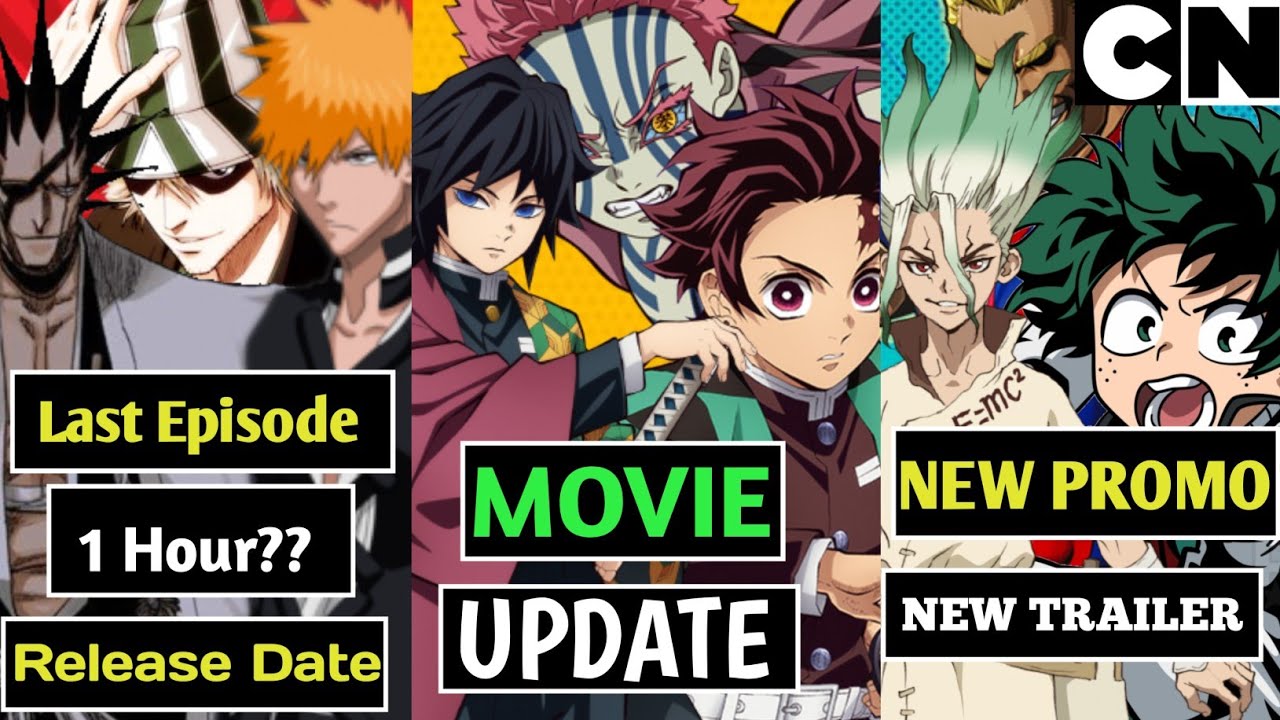 Bleach TYBW Part2 Last Episode 1 Hour long🤩🤩Demon Slayer Infinity