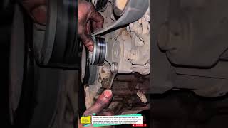 Serpentine Belt Tensioner Tool for Automotive Belt Replacement