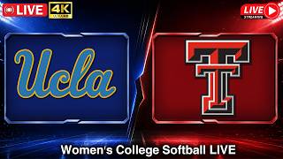 UCLA vs Texas Tech LIVE HD | NCAA College Softball LIVE 2026