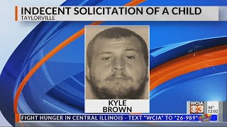 Solicitation of a Child Arrest