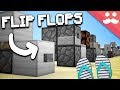 How to Make EVERY T-FLIP FLOP in Minecraft! How to Make EVERY T-FLIP FLOP in Minecraft!