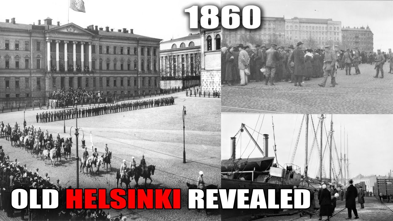 First Photographs of Helsinki (1860–1899) | Finland’s Capital in Its Earliest Images