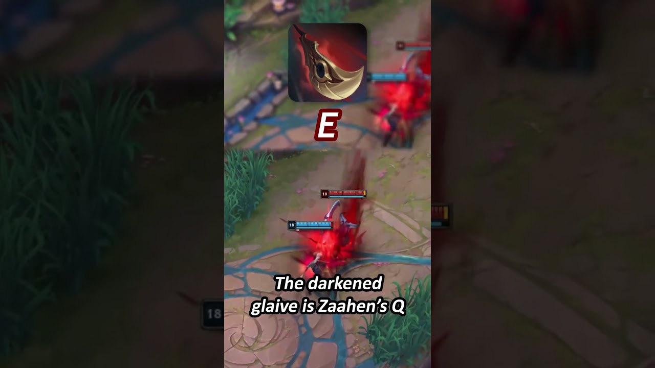 Zaahen: ABILITIES SPEED RUN for League’s newest TOP LANER #leagueoflegends #gaming