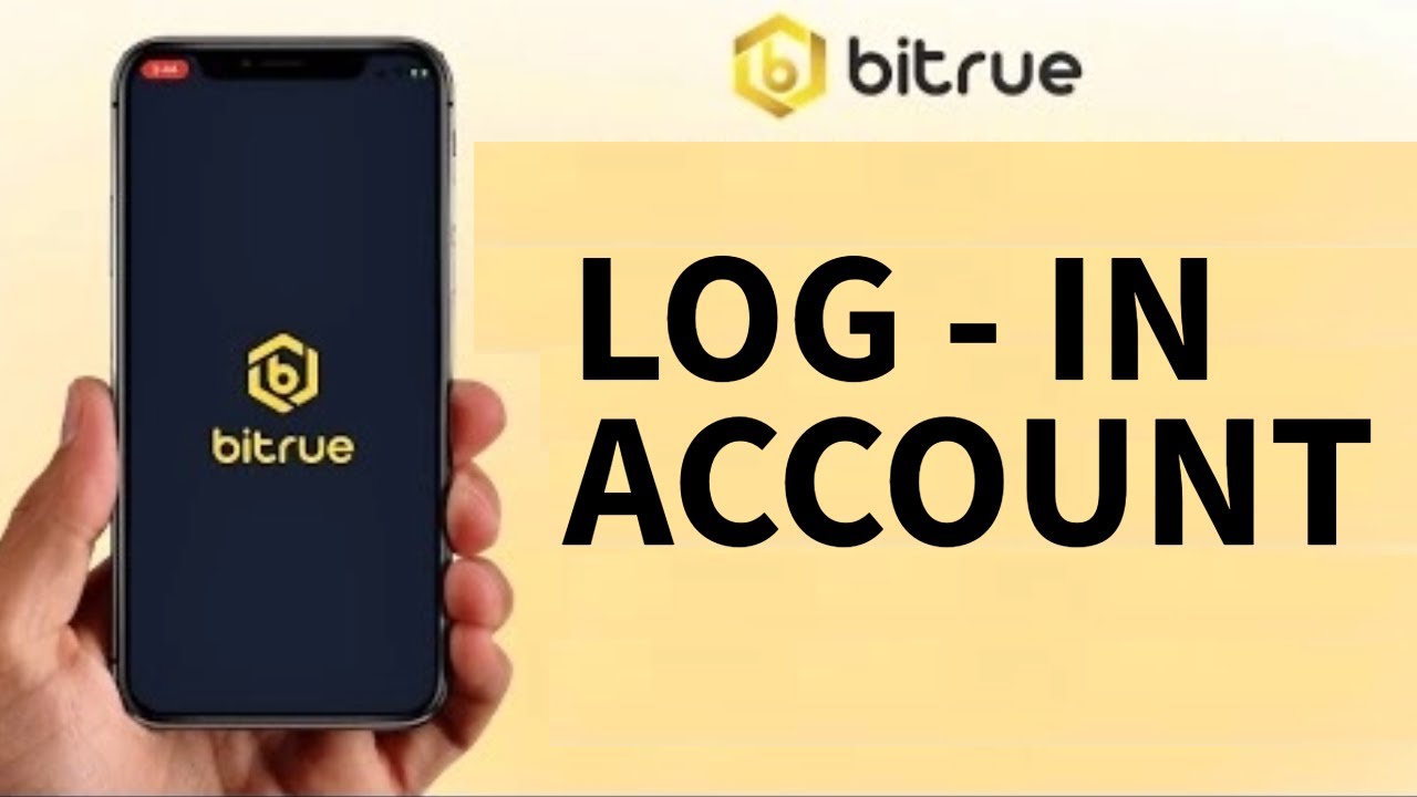 Как войти в учетную запись в Bitrue 2025?