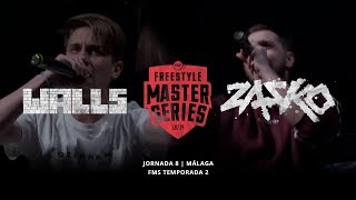 ZASKO VS WALLS FMS MÁLAGA Jornada 8 Oficial