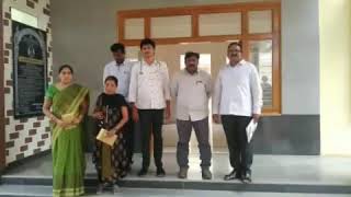 Five Day Faculty Development Programme on Rural Immersion at Ongole