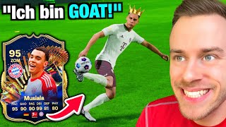 95er Jamal Musiala: der BESTE SPIELER in FC 24?! 🤩🚀 (TOTS Karte)