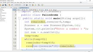 WHAT IS PALINDROME NUMBERS & STRINGS | JAVA PROGRAM TO CHECK PALINDROME NUMBERS & STRINGS |