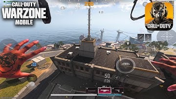 PEAK Warzone Mobile 🪂🏝️ Real Players + Rush Highlights 2025 iOS Gameplay