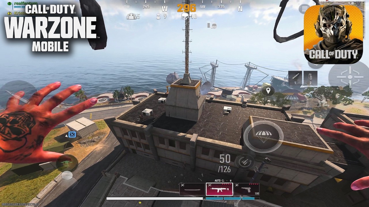PEAK Warzone Mobile 🪂🏝️ Real Players + Rush Highlights 2025 iOS Gameplay