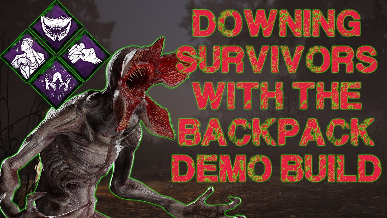 Backpack Demogorgon is the best Demogorgon #dbd #twitch #deadbydaylight  #live - YouTube