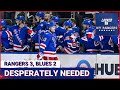 Why Alexis Lafreniere DESPERATELY needed a moment like that! Brett Berard impresses in season debut!