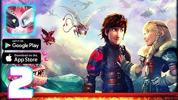 Dragons: Rise of Berk Gameplay Walkthrough Part 2 (iOS, Android)