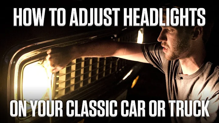 How to Adjust Sealed-Beam Headlights on Your Classic Car or Truck | Hagerty DIY