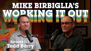 Todd Barry | The Inventor of Crowdwork | Mike Birbiglia's Working It Out