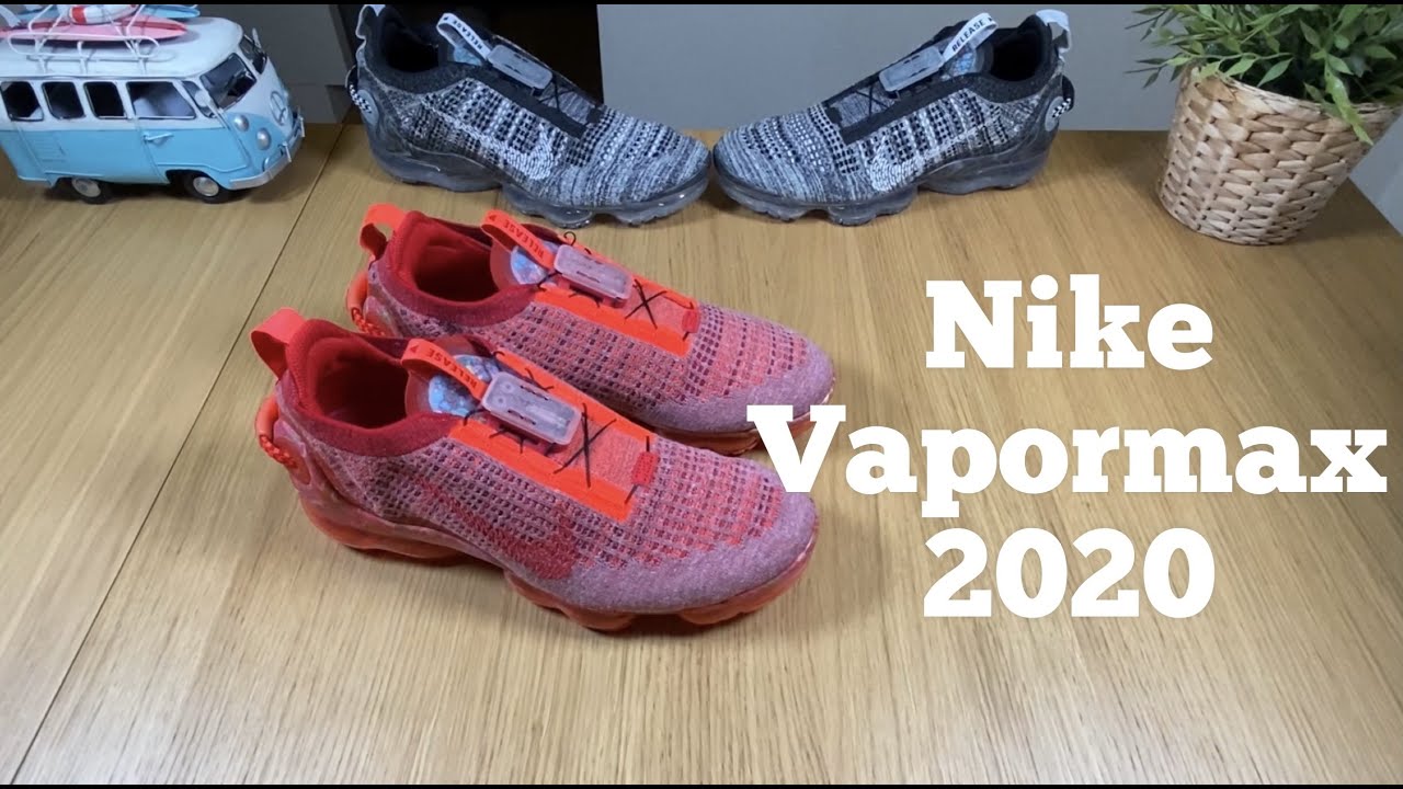 Nike Vapormax 2020 on feet impressions