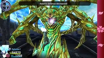 Chaos Rings III vs Adam [Kill in 2 Turns]