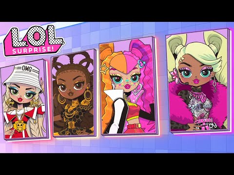 POSE 💃 Official Animated Music Video 🎁 L.O.L. Surprise!